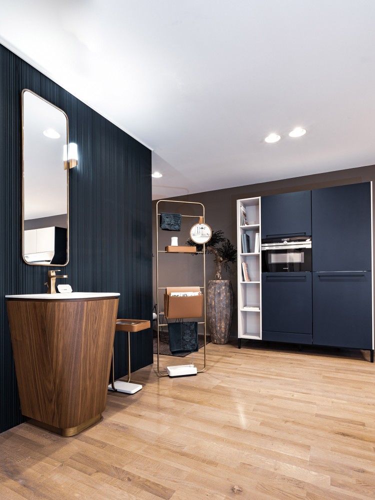 Suede - Collection Icone - Cerasa by Concept Inside / SieMatic Tours Suede - Collection Icone - Cerasa by Concept Inside / SieMatic Tours